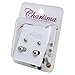 Charisma 8mm Stainless Steel Modern Double Beads Ear Jacket Earrings Front Back Piercing Jewelry (Steel)