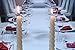 CandleNScent Spiral Taper Dinner Traditional Shabbos Candles Holiday Household Party -White 5 Inch - (Pack of 12)
