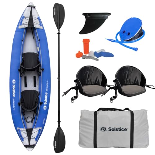 SOLSTICE | Inflatable Kayak for Waterbodies | Durango 11 ft | 1-2 Person