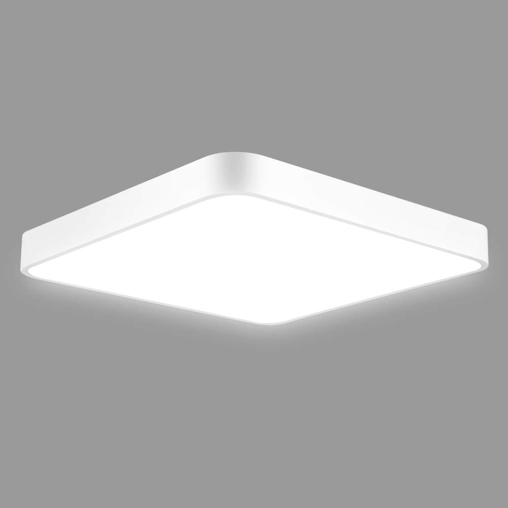 Plafoniera LED 30 Cm 24W 2800 Lumen – IP54 Impermeabile, 3000K, Design UFO Ultrasottile