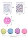 Meland Cloud Slime 10.5 OZ Snow Fluffy Cloud Slime Cotton Slime for Kids and Adults - 4 Colors (Blue, Purple, Yellow, Pink)