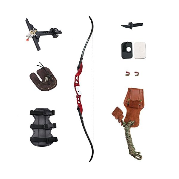 Bear Archery Crusader Bow Set (Right Hand/Left Hand) bouldermassif