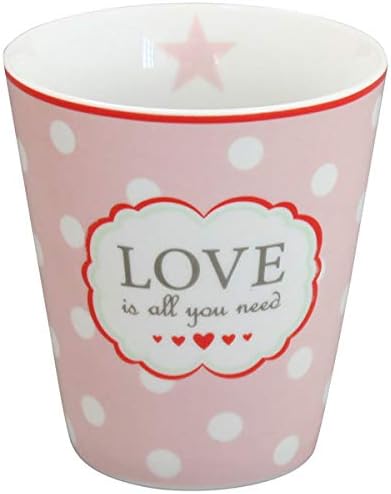 Krasilnikoff Mug, love is all you need
