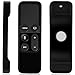 Protective Case for Apple TV 4th Generation Siri Remote Controls, FineGood 2 Pack Silicone Skidproof Cover of Protection for TV 4 Remote - Black, Blue