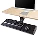 Kensington 60718 Adjustable Keyboard Platform with SmartFit System, 21-1/4w x 10d, Black