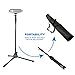 ExquizOn Tripod Stand Portable 180°Rotation Height Adjustable from 29.5