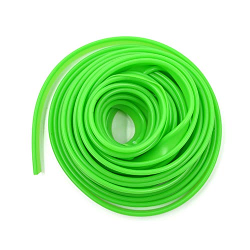 WSERE 5M 5 Colors Car Trim Edge Gap Line Protector Car Interior Accessories Universal Body Decor, Simple DIY Installation, No Glue Required, Green