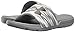 Under Armour Boys' Boys' Strike Flash Slide, Black (001)/Steel, 5