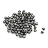 100 Pcs Round Lead Weight Sinker Fishing Split Shot 0.94g Per Piece