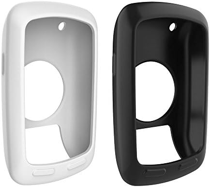 For Garmin edge 800/810 Case,TenYun Silicone Case Cover for Garmin Edge 800/810/Approach G6/G7/Edge Touring/Garmin Edge Touring Plus -Black/White