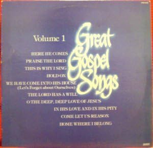Great Gospel Songs, Volume 1, [Lp, Vinyl Record, WORD, 8839]