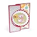 Sizzix Framelits Dies By Stephanie Barnard 20/Pkg, Circle #4 Flip-Its Card