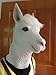 Gmasking Natural Latex Alpaca Head Mask