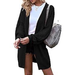 Cardigan Sweaters for Women Trendy Caplets for