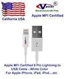 Vaster (83578-1M)Apple Certified 8 Pin Lightning to USB Cable - White Color 1 Meter For Apple iPhone, iPad, iPod....etc,
