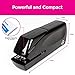 LD Products Professional, Home & Office Automatic Electric Stapler - Staples, Batteries & Wall Power Supply Included, Jam-Free 25 Sheet Capacity, Quiet, Adjustable, Cordless