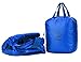 Bago Field Duffel Bag/Backpack.Travel Tactical Duffle For Army Camping (Blue)