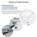 Fdesigner Sunflower Choker Necklace Silver Layered Satellite Chain Sun Pendant Jewelry Boho Decorative Accessories Jewelry for Women