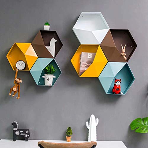 Jardinera de Pared con Forma de Diamante, Jardinera de jarrón de ...