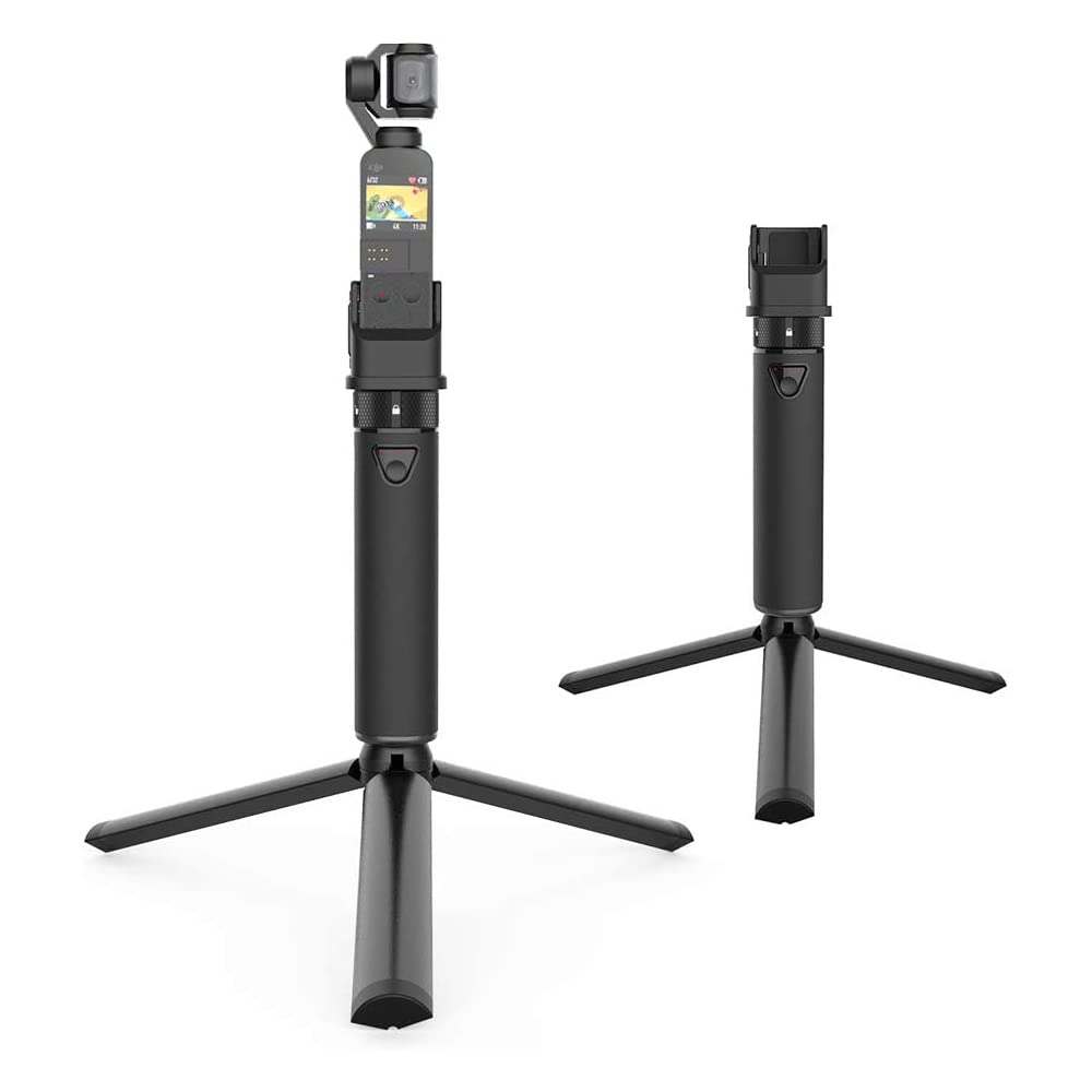 Smatree Extension Rod Power Stick, 5000mAh Portable Osmo Pocket 2 Power Bank with Tripod Compatible with DJI Osmo Pocket 2 & DJI Osmo Pocket 1(Not fit with Pocket 3!)