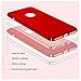 Qissy iphone 6s Plus Case, Ultra-thin Hard Matte Shockproof Electroplate Cover Skin stylish Anti-Scratch for iphone 6plus/6s plus 5.5 (red)