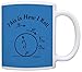 Science Nerd Gifts This is How I Roll Physics Geek Engineer Gift 11oz Ceramic Coffee Mug with Handle