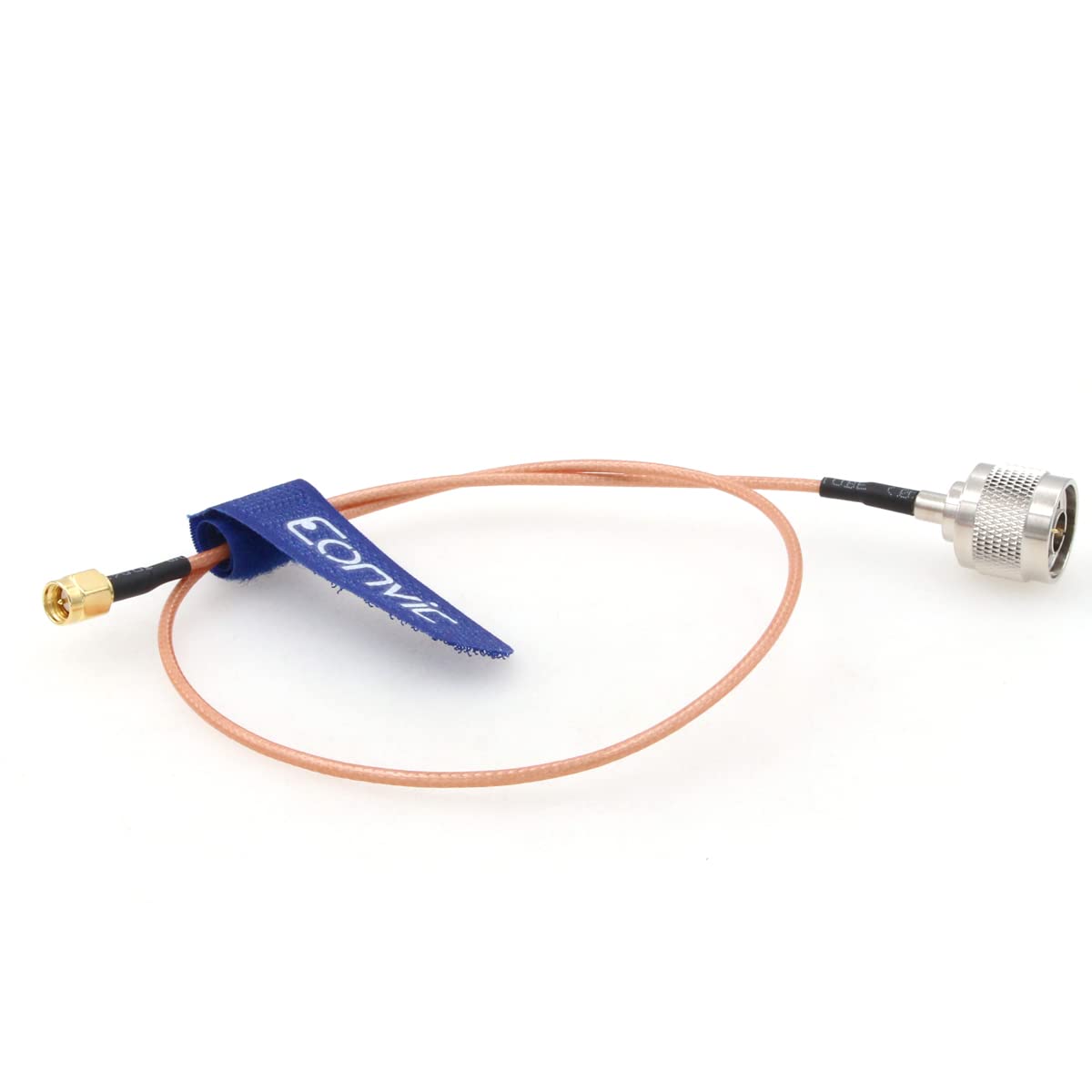 Eonvic SMA Male to N Male RF Coax Cable RG316 Antenna Extender Jumper Pigtail Cable for 4G/LTE Modems, Routers, Hotspots, GPS Receivers, HAM Radios (30CM)