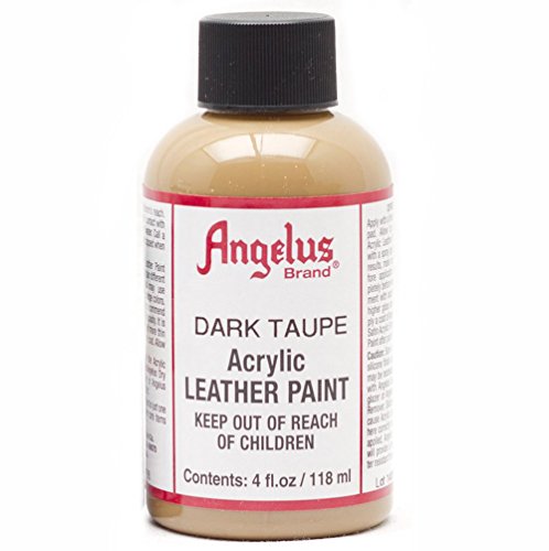 Angelus Leather Paint 4 Oz Dark Taupe