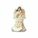 Enesco Jim Shore Heartwood Creek White Woodland Angel and Fawn, 6