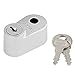 Master Lock Tire Lock, Lug Nut Style Spare Tire Lock, 262DAT primary