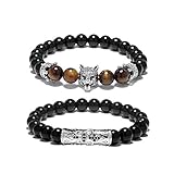 KAMRESH Beaded Bracelets Sets for Men Women with