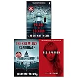 Red sparrow trilogy jason matthews collection 3 books set