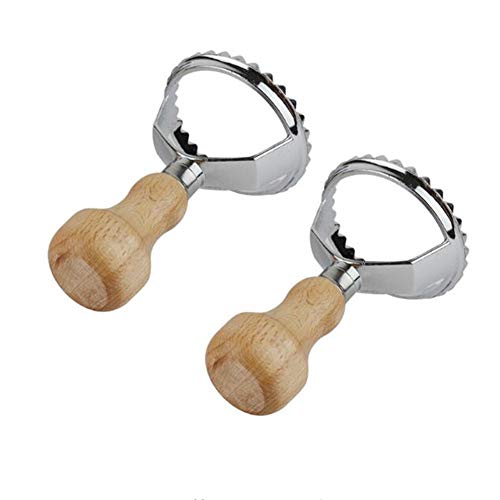 1 Piece Dumpling Maker, Metal Dumpling Mold, 6.5cm Round Ravioli Stamp Pasta Cutter, Pelmeni Dough Dumpling Pie Ravioli Tray, Pastry Maker Mould Tool for DIY Cooking Baking, Ravioli Maker Molding