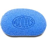 Mudtools Blue Workhorse Mudsponge – All Purpose Pottery Sponge for Clay, Ceramics, and Wheel Throwing | Compressed, Durable, Perfect for Clay Smoothing and Detail Ceramic Work (Blue)
