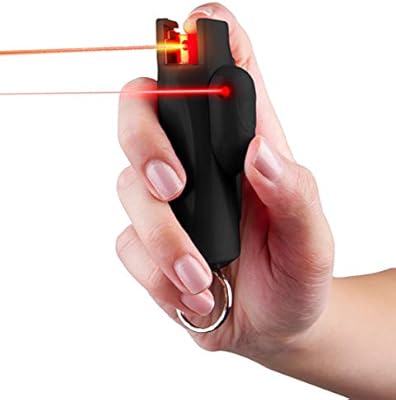 Guard Dog AccuFire Pepper Spray with Laser Sight Top