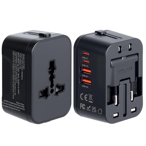 NEWVANGA Universal Travel Adapter