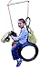 Pony Pal Recycled Horse Tire Swing