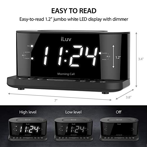 2 iLuv+Wireless+Charging+Certified+100+240V