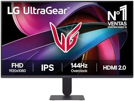 Monitor Gaming Ultragear 27G411A-B - 27'', IPS, Morado