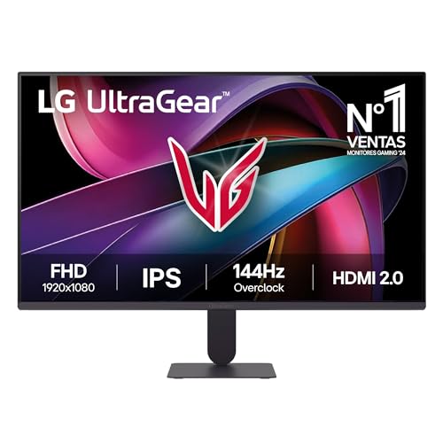 27G411A-B - Monitor Gaming Ultragear, 27", IPS, 1920x1080, 16:9, 144Hz, 1 ms/HDR10/NVIDIA G-Sync/FreeSync, Blanco