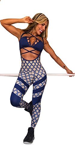 JUMPSUIT Colombian Gym Workout Spinning suplex zumba