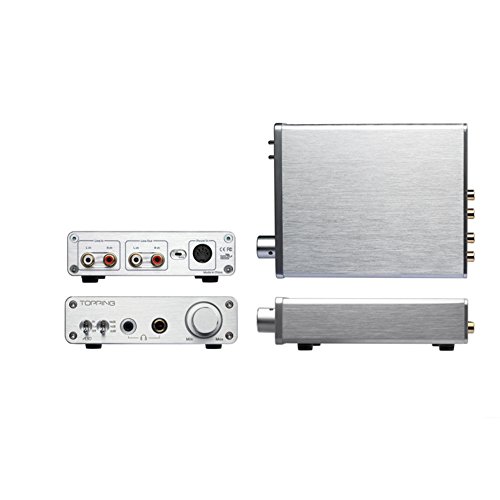 Topping A30 HiFi Desktop Headphone Amplifier 3.5mm/6.35mm Headphone Output