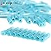 SOLOOP 100pcs Red/Yellow /Blue Nylon Insulated Electrical Wire Crimp Terminals Butt Splice Connectors