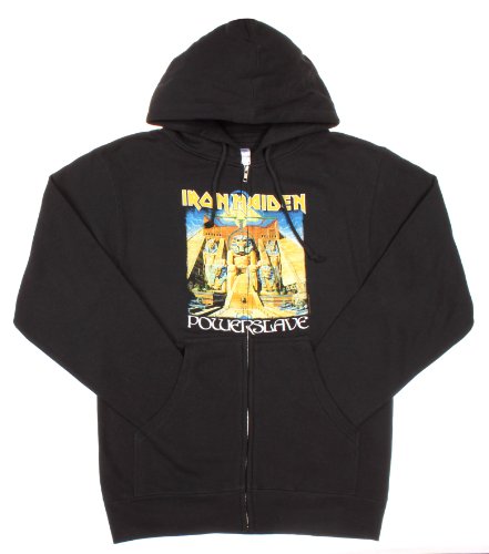 iron maiden powerslave hoodie