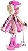Barbie in Princess Power Chelsea and Scooter Doll, Pink