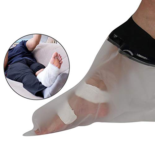 Wendysy Cast and Dressing Cover Cast Covers for Shower Reusable Bandage Cover Waterproof Leg Cast and Bandage Protector Surgery Recover When Bathing for Women and Men