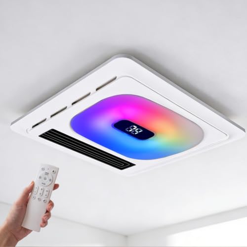 Plutoslove Bathroom Exhaust Fan
