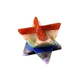 7 Chakra Merkaba Star - 7 Stone Chakra Merkaba - Reiki - Chakra - Rock Paradise Exclusive - COA - AM20B7-10