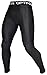 Optimal Human BJJ Jiu Jitsu Spats -No Gi Fight Compression Pants w/Mesh Panels - for Grappling, MMA, Wrestling