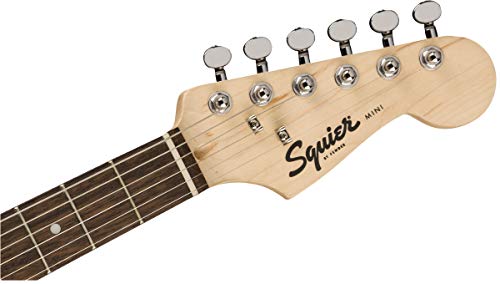 image for Fender Squier Mini Strat Electric Guitar - Surf Green Bundle with Ampl